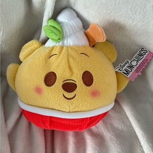 Disney Winnie The Pooh Munchlings Plush Toy